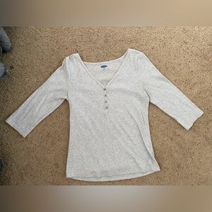 3/4 Sleeve Old navy Tee